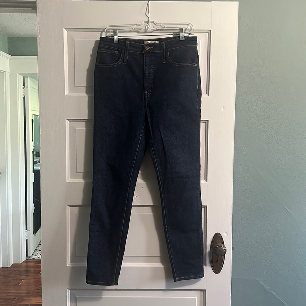 Madewell curvy high-rise skinny Jean size 30